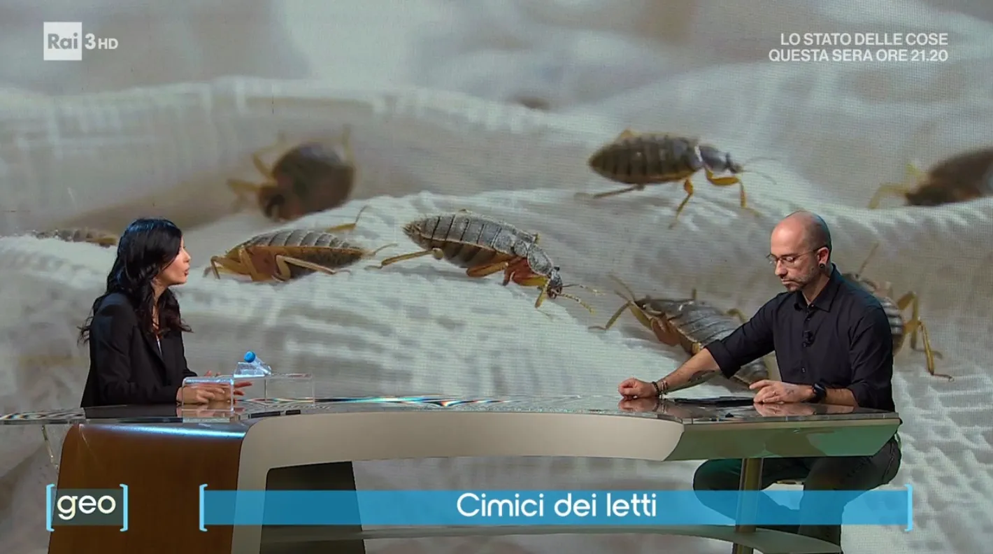 Dietro le quinte della diretta GEO 1