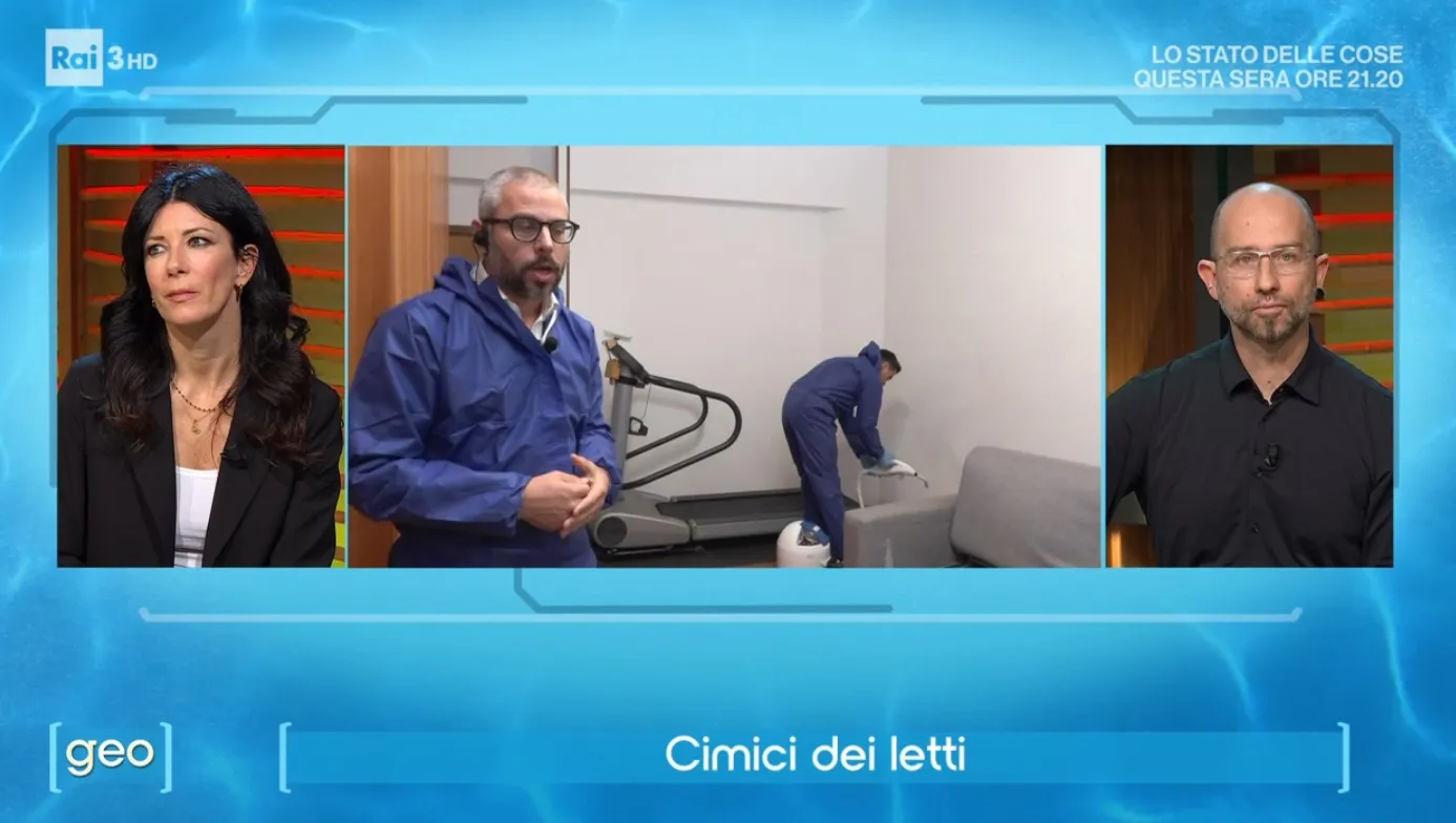 Dietro le quinte della diretta GEO 11